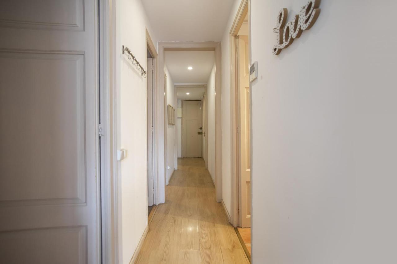 32Par1009 - Big And Spacious Apartment Downtown Barcelona Exteriér fotografie