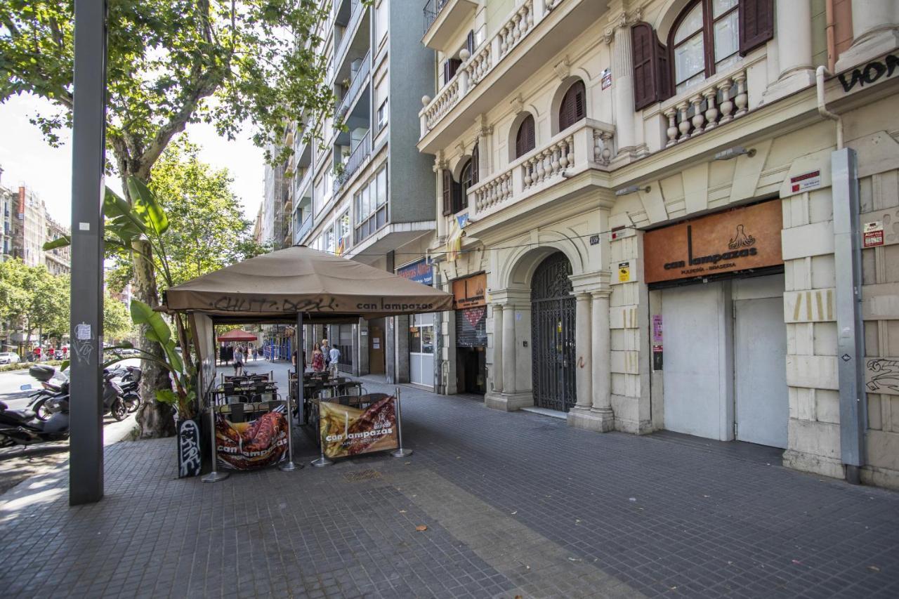32Par1009 - Big And Spacious Apartment Downtown Barcelona Exteriér fotografie